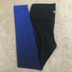 Lululemon Wunder Under Leggings